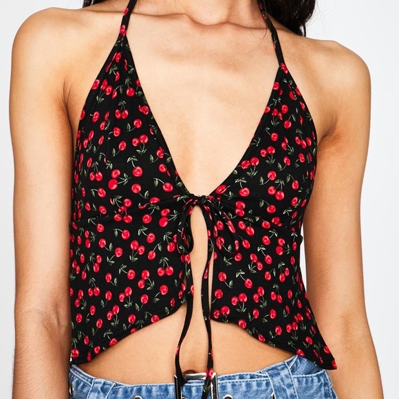Dollskill brand new unworn halter tie top!! - Picture 1 of 4